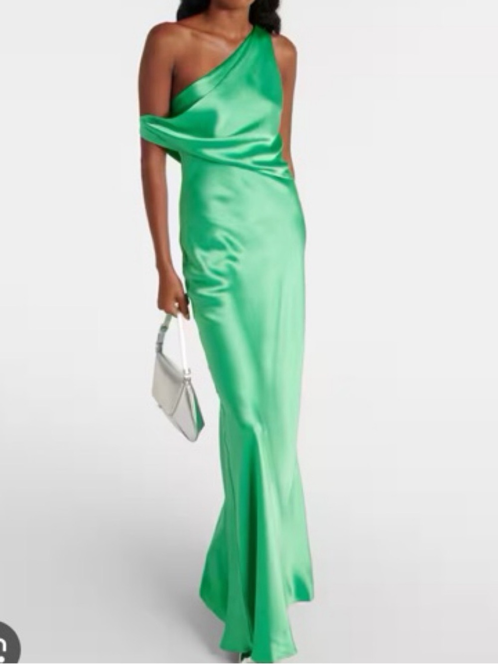 STAUD Green Gown - Picture 8 of 9